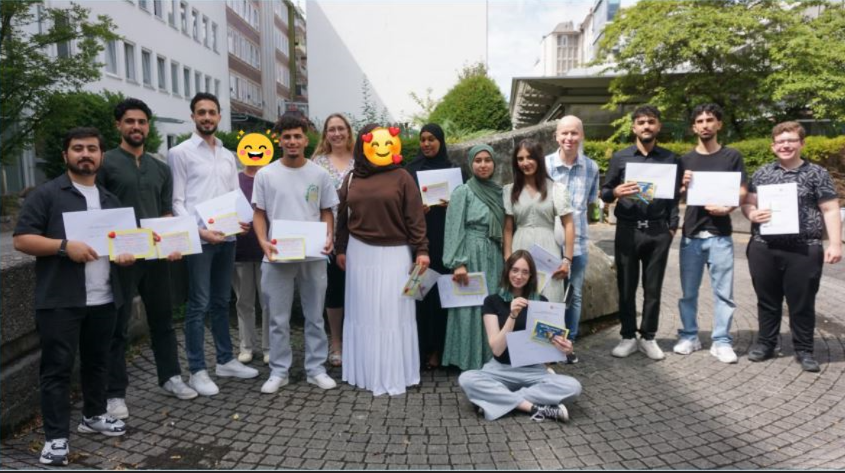 Alle LISA-Kurs-Schüler*innen bestehen ihren Hauptschulabschluss
