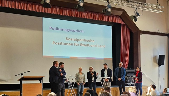 Liga der Wohlfahrtspflege lädt Kandidierende ins Alte Feuerwehrhaus ein