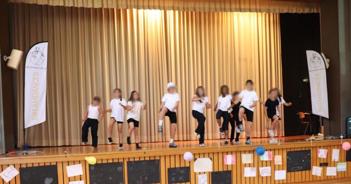 Gelungenes Tanzprojekt an der Grundschule Heumaden
