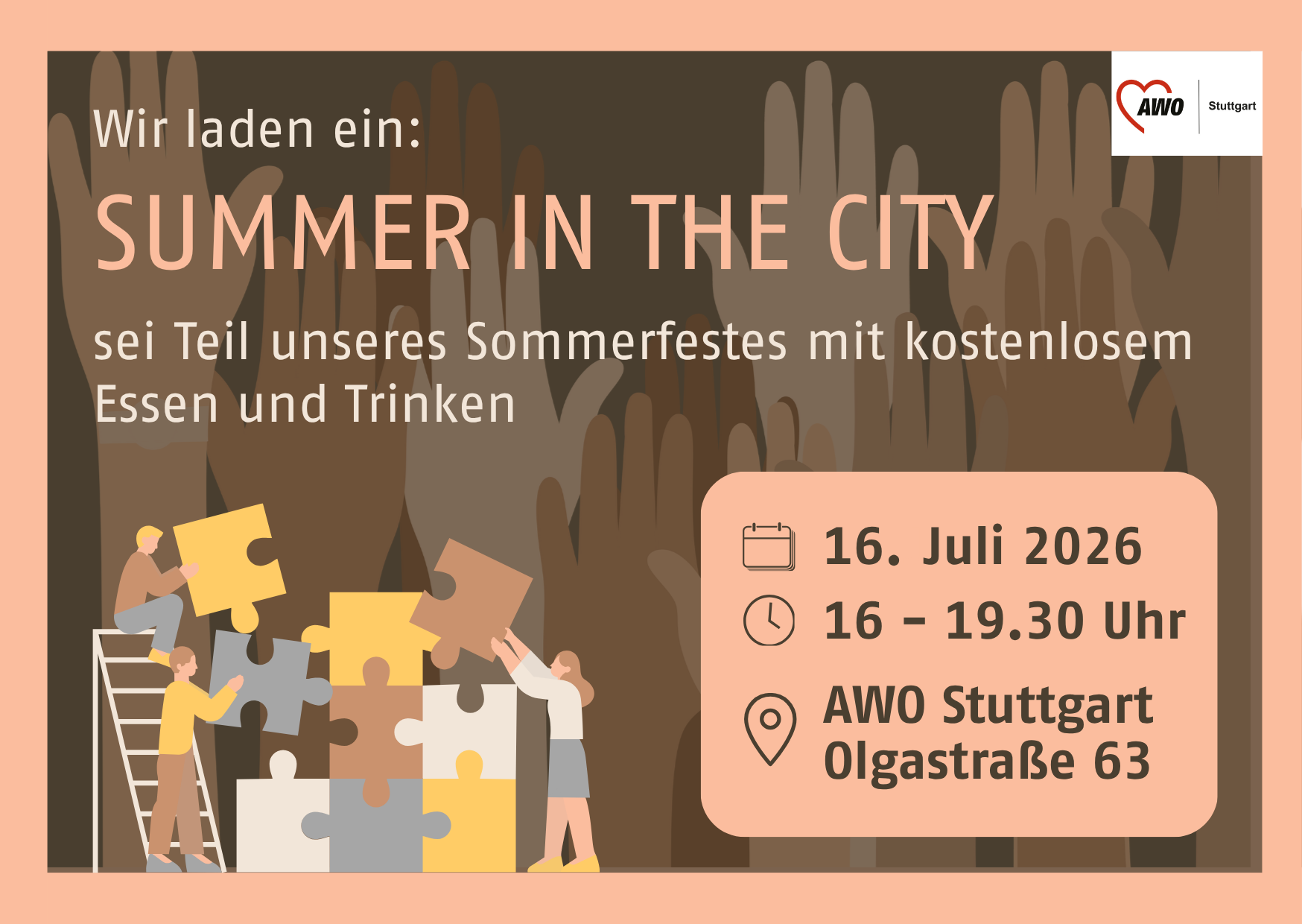 Summer in the City - Gemeinsam den Sommer genießen