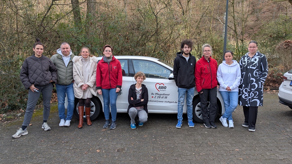 Medizinischer Dienst Prüfung mit Bestnote 1,0
