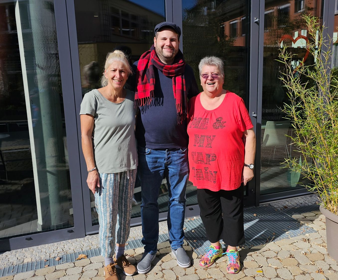 Einleitungsbild Begegnungs- und Servicezentrum Botnang Plus