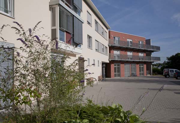 Einleitungsbild Begegnungs- und Servicezentrum Fasanenhof