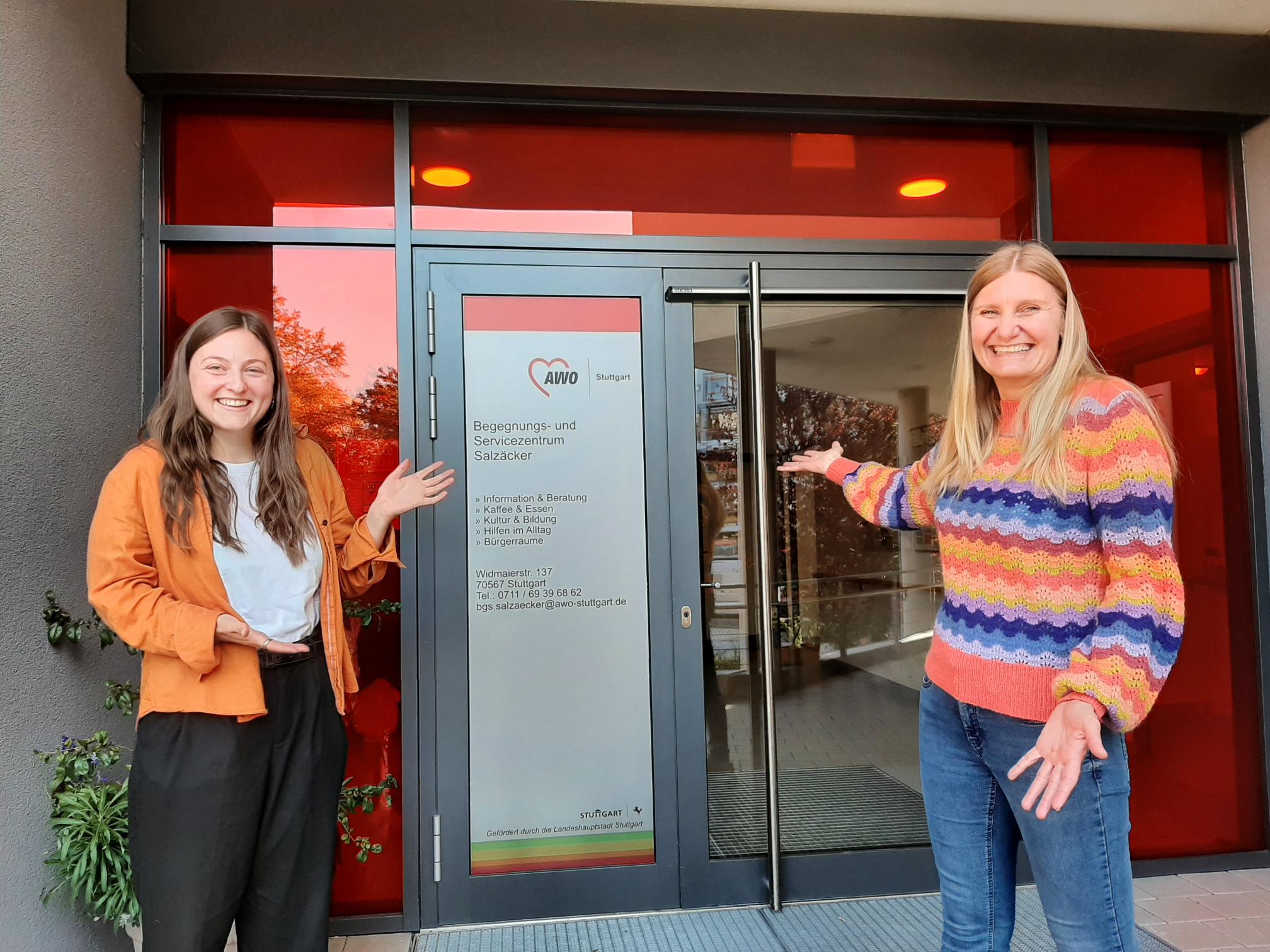 Einleitungsbild Begegnungs- und Servicezentrum Salzäcker - Möhringen